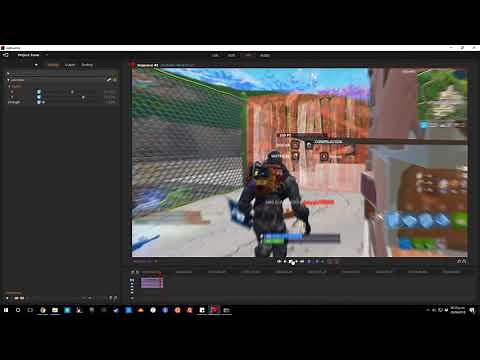 Efecto Zoom Blur en Lightworks 14 | 2018