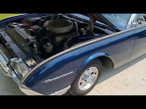 1961 thunderbird for sale