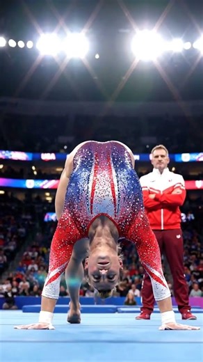 Perfect Balance USA Gymnast Bridge Pose