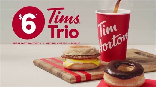 Tim Hortons Trio TV Spot, 'Morning Ritual'