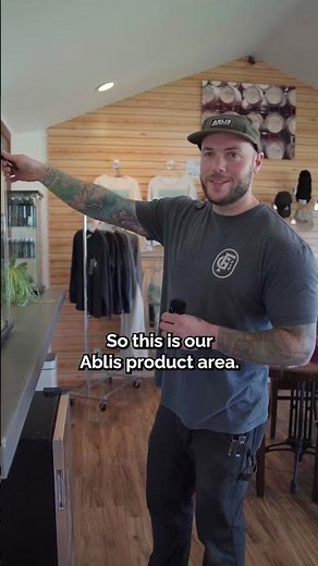 Step inside the Ablis Tasting Room 🙌