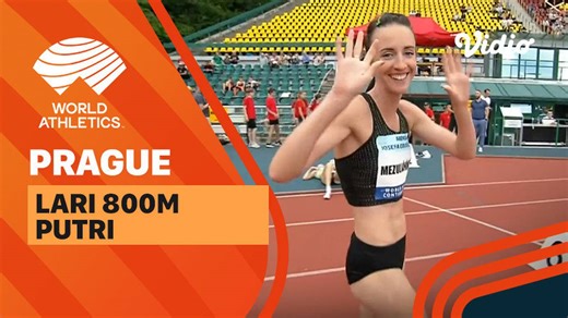Full Match | Lari 800m | Putri | World Athletics Continental Tour: Bronze Prague 2022