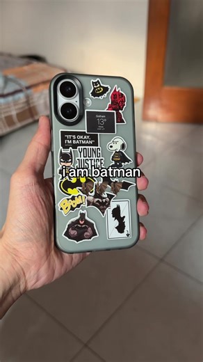 Premium Batman Sticker Pack