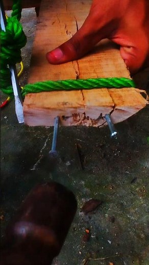 Easy and Strong Method to Repair Wood Cracks! ⭐
