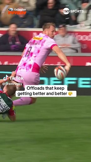 Incredible Offloads in Rugby: Highlights and Insights