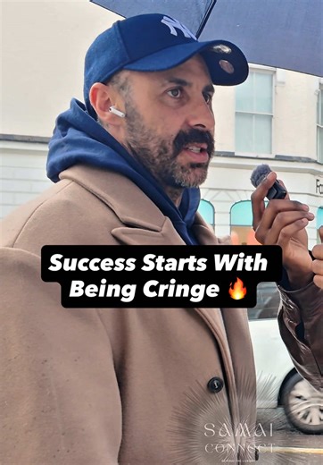 Embracing Embarrassment: A Path to Success