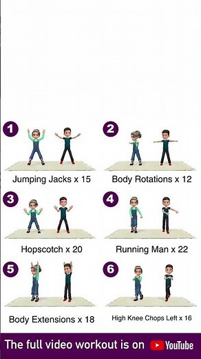 Morning Kids Workout: Get Energized (15 Min)