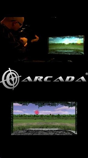 Trap Shooting ARCADA® #TrapShooting #ShootingSimulatorSoftware #LiveFire #Airsoft