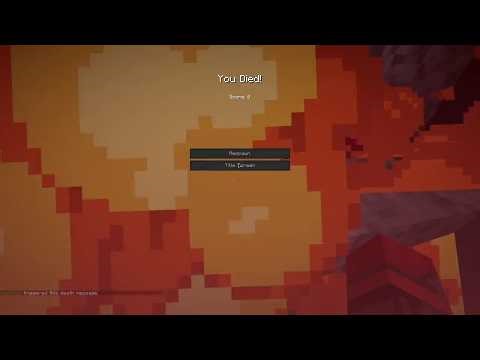 man foreshadows his own fate