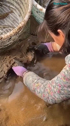 Fantastic fishing technique
