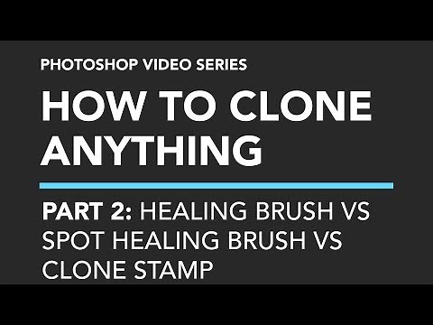 Explained: Clone Stamp VS Healing Brush (and Spot Healing) Tools In Photoshop