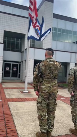 West Virginia National Guard on Instagram: "Today, we honor Staff Sgt. Andrew Wolfe, and Spc. Sarah Beckstrom. Both were attacked while carrying out their mission in Washington, D.C., with Spc. Beckstrom passing Nov. 27 from her injuries. The members of the WVNG lowered the flags and gathered for a moment of silence at 2:15 p.m. to honor their service and to stand with their families, friends, and every Soldier and Airman who served beside them. Their courage and willingness to step forward refl