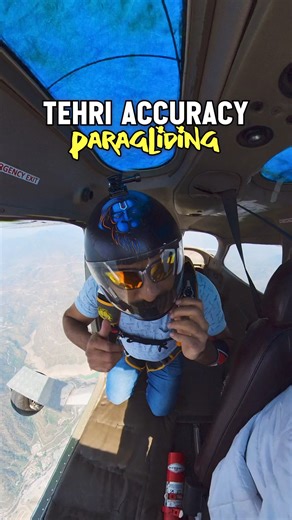 9.4K views · 98 reactions | Paragliders take to the skies in Uttarakhand for a test of accuracy!  This recent competition held at Tehri Lake saw participants from all over India vying to land closest to a designated target and the stunning Himalayan backdrop added to the thrill of the event. ️#Uttarakhand #uttarakhandtourism #Tehri #accuracychampionship #paragliding | Uttarakhand Tourism | Facebook