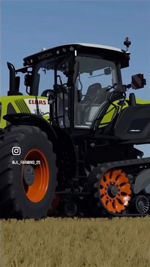Claas Axion 930 Terra Trac🔥 #FS25 #reshade #shortsfeed #shorts #shortsviral #shortsyoutube