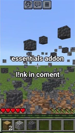 essentials addon in minecraft #essentials #addon #mcbedrock #mcpe