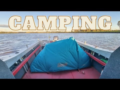 FIVE tips for camping on your boat!!