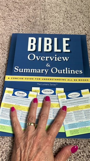 Bible Overview & Summary Outlines: A Quick Guide for Understanding All 66 Books of the Bible #biblestudy #summary #outlines #bible #christiantiktok