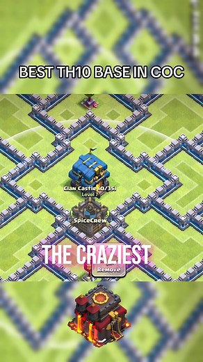 Best Town Hall 10 Base Layouts in Clash of Clans