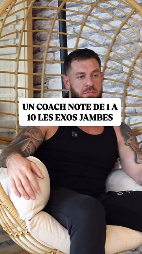 2.4K views · 2K reactions | Un coach note de 1 à 10 les exercices pour les jambes 例 Squat, fentes, leg extension… tous les mouvements se valent vraiment ?  Romain donne son avis sans filtre pour t’aider à choisir les exos les plus efficaces pour progresser. | Concept Coaching | Facebook