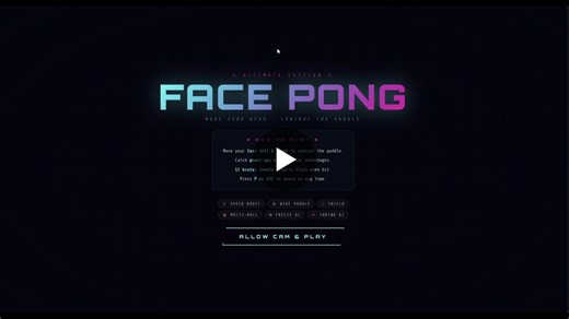 #uxdesign #interactiondesign #creativecoding #claude #aidesign #facetracking #gamedesign #indiedev #futureofux #designthinking #humancomputerinteraction #phygital #creativeai #realtimerendering… | Thilipan Annadurai