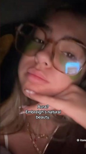 Posted on TikTok too!!#embreigh #embreighcourtlyn #fashion #aura #relatable #naturalbeauty #shorts