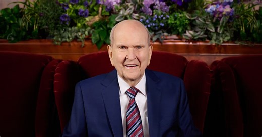 Remember conference — President Russell M. Nelson: ‘Confidence in the Presence of God’
