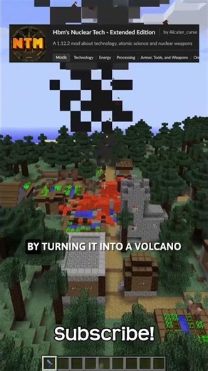 Lets Launch A Tectonic Missile In Minecraft!