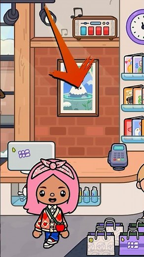 Hidden Crumpet & Gem Location in Toca Life World! 💎🧸