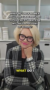 Is your Pre-K inclusion class refusing to provide a full day of school for your child or students? Let’s discuss the steps you can take to advocate for them. #SpecialEducation #IEP #Inclusion #EarlyChildhoodEducation #SPEDAdvocacy #KnowYourRights #SPEDMom #EducationLaw | Special Education Academy