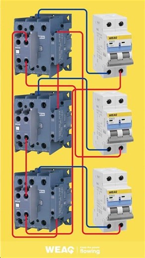 Three-Phase Power Array: AC Contactor Configuration .