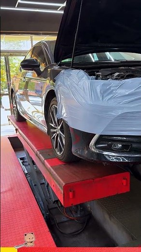 Toyota Camry Exquisite Maintenance | Immersive Experience Of The Whole Process