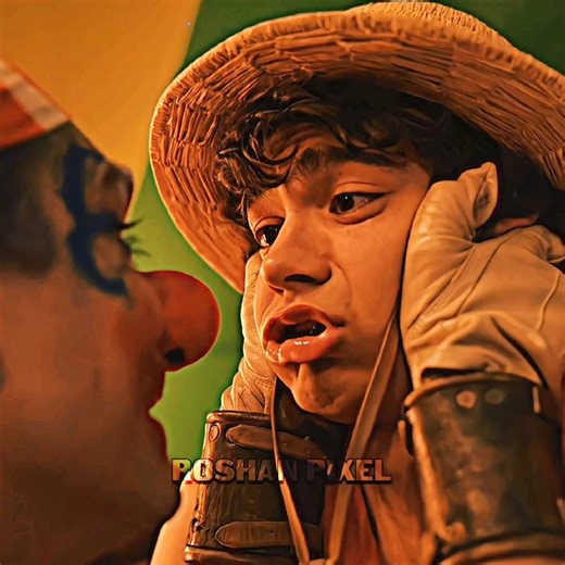 Buggy got Luffy 2 Times 🔥☠️ - "One Piece S2" Edit | LUZ ROJA (Ultra Slowed)