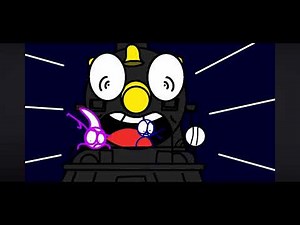 The polar express ice scene.