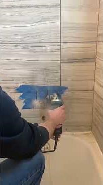 Convert two handled shower valve into a single handled pressure balancing valve #plumbing #diy