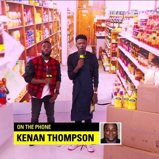 Kenan Thompson and Kel Mitchell reunited on TRL to discuss bringing back Good Burger and my heart is so full | TRL