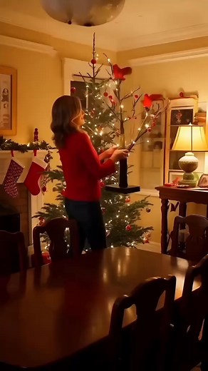 ✨ Add a cozy glow to your home this holiday season! 🌿 Vintage-inspired glowing tree with bright red cardinals and berries. 🎄 Perfect for Christmas decor or a warm winter vibe 🔋 Battery powered & easy to place anywhere. 🐦Bring festive cheer to every corner — shop now! 🎁👉https://www.welfarek.com/products/led-vintage-glowing-tree | Welfarek