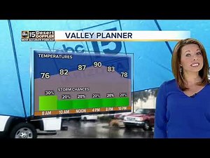 Monsoon storms pound Arizona