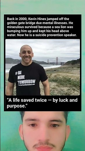 The Man Who Survived a Golden Gate Bridge Jump — Kevin Hines’ Incredible Journey of Recovery