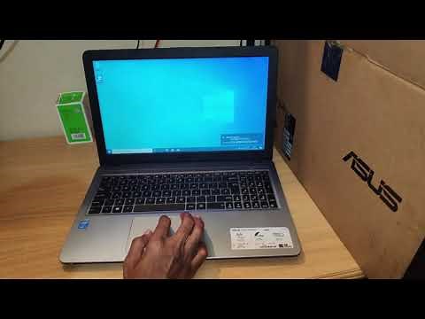 Asus x540 LA Laptop Unboxing and Review