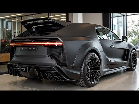 2026 Bugatti Chiron SUV – The $2 Million Hyper-Luxury SUV You Won’t Believe Exists!