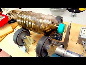 diy case tumbler (wet rotary tumbling)