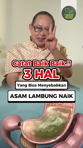 Penyebab Asam Lambung Naik dan Cara Menghindarinya