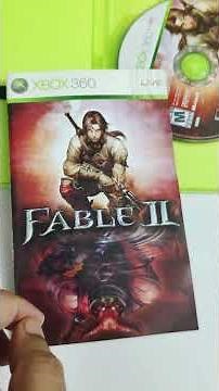 FABLE 2 Xbox 360 Unboxing