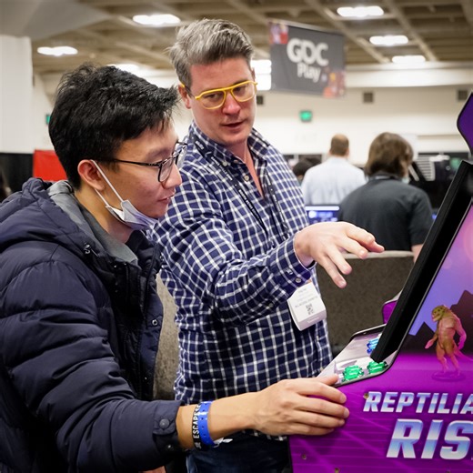 At #GDC22, dozens of games built during the pandemic got tested in-person by other developers for the first time. We got to see what they're working on — and found out why they missed this event so much! http://nbcbay.com/wmHas5b | NBC Bay Area