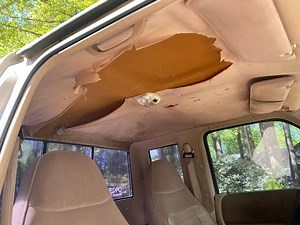 DIY Ford Ranger Headliner Replacement