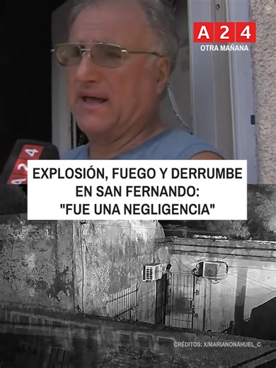 Explosión e Incendio en San Fernando: Relato de un Vecino