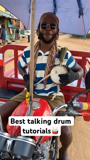 Best talking drum tutorials from beginners to pro #drums #entertainment #instrumental #youtube