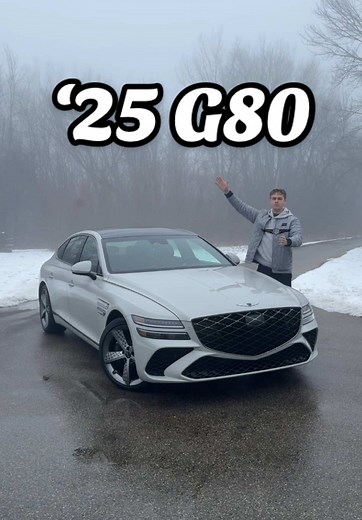 Discover the 2025 Genesis G80: Luxury Redefined