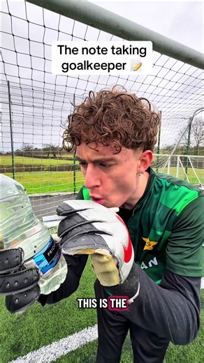 Goalkeeper's Hilarious Open Goal Misses