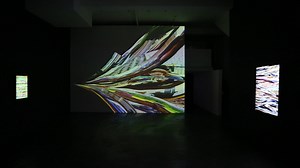 Casey Reas, "Linear Perspective," Charlie James Gallery, 2015